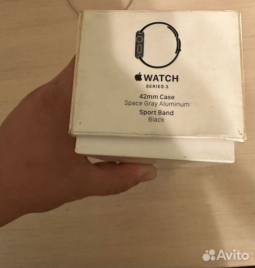 Продается Смарт-часы Apple Watch S3 42mm
