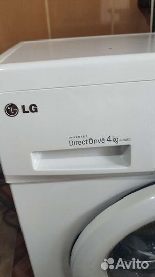 Стиральная машина lg