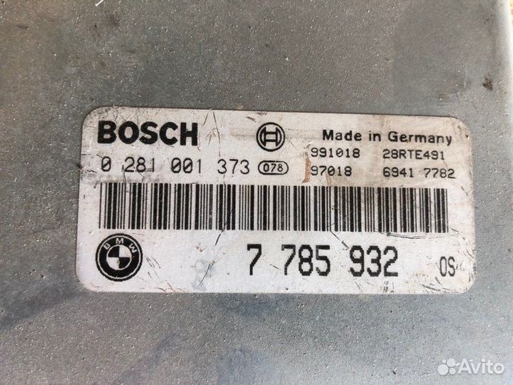 Блок управления двигателем Bmw 5 (E39) 7 (E38) 2.5