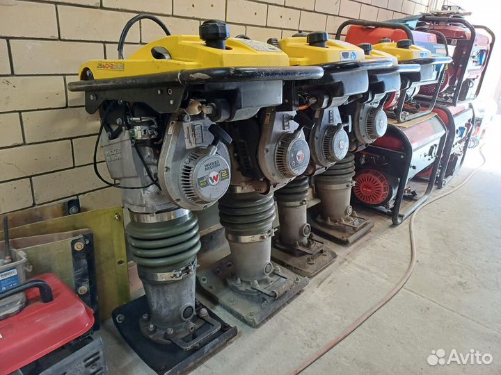 Аренда прокат вибротрамбовок (шлепнога) / Доставка