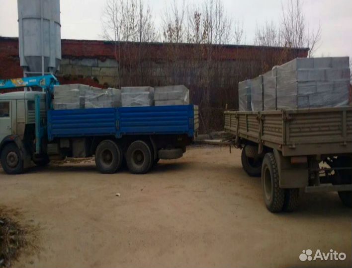 Керамзитобетонные блоки