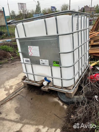 Бочка Емкость Евро куб 1000л