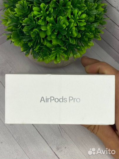 Беспроводные наушники apple airpods pro 2