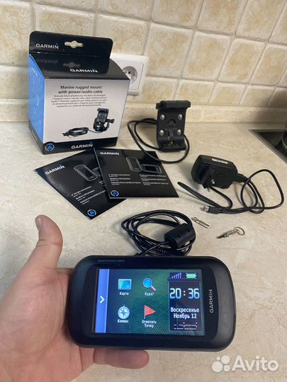 Навигатор Garmin Montana 650 t