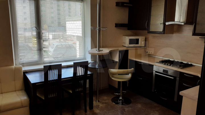 1-к. квартира, 44 м², 1/9 эт.