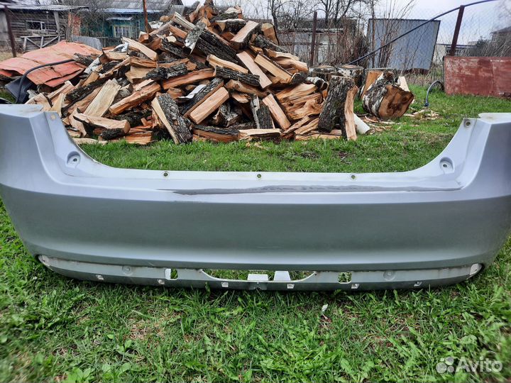 Бампер задний на Ладу Весту