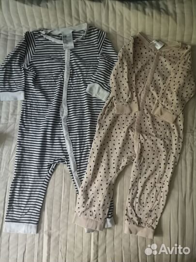 Пакет вещей на мальчика H&M, 86