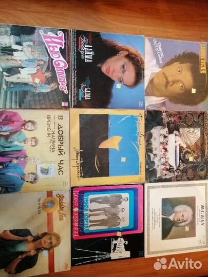 Виниловые пластинки десятый список