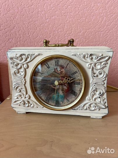 Часы каминные настольные