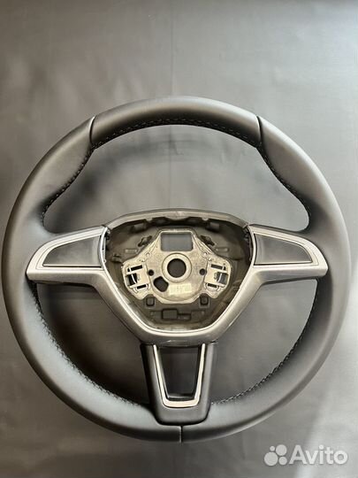 Продам руль Skoda octavia kodiaq rapid под кнопки