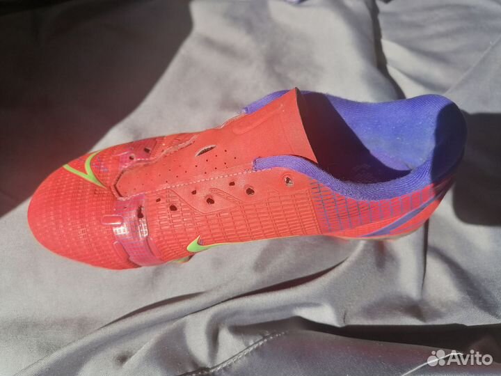 Детские футбольные бутсы 37 размер бу