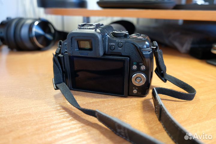 Фотоаппарат Panasonic Lumix DMC G5 (Body)