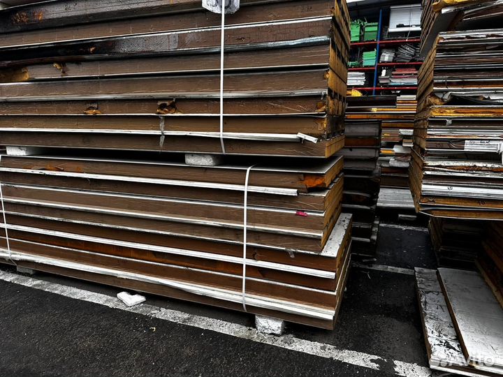 Сэндвич панели ппс