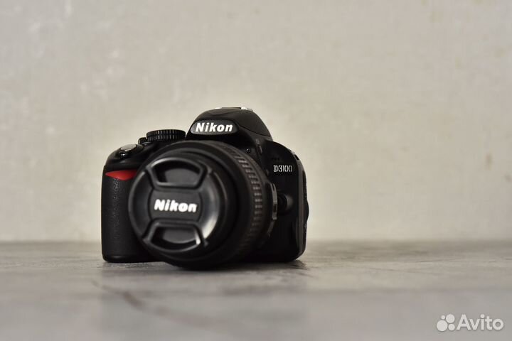 Зеркальный фотоаппарат nikon d3100