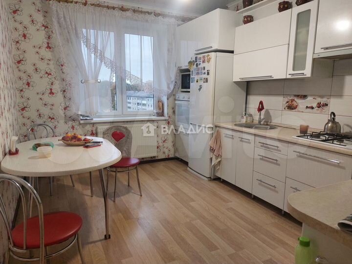 2-к. квартира, 56,1 м², 6/6 эт.