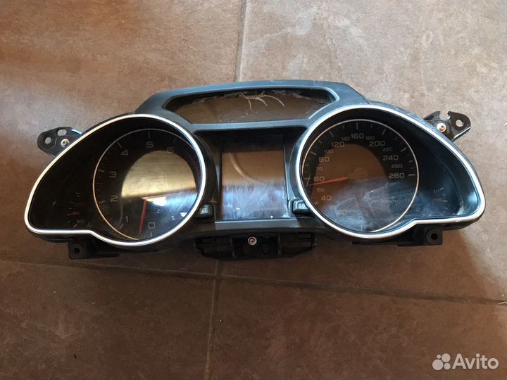 Панель приборов ауди а5