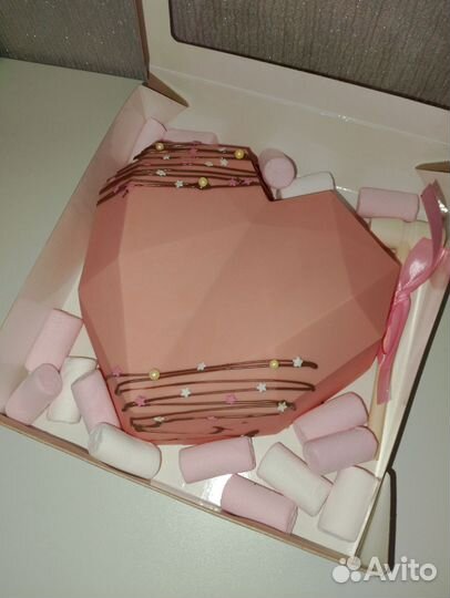 Шоколадное сердце