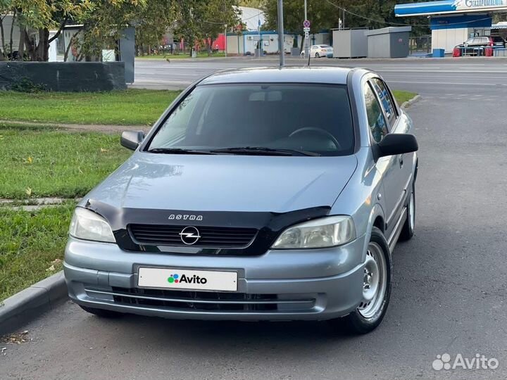 Opel Astra, 2004