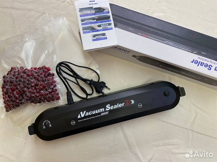 Вакуумный упаковщик запайщик