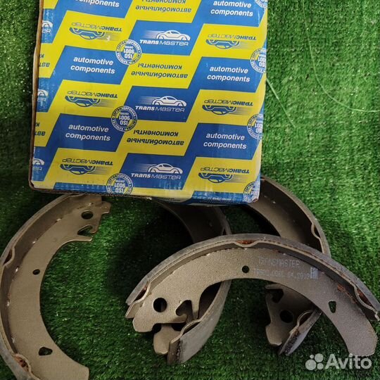 Колодки ваз 2114-2110 задние новые