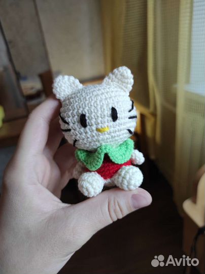 Hello Kitty игрушка/брелок на заказ