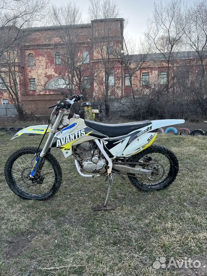 Мотоцикл Avantis 250 fx lux