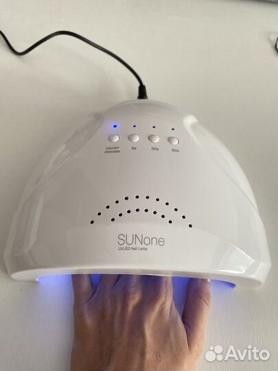 Лампа для маникюра SUNone (UV+LED)