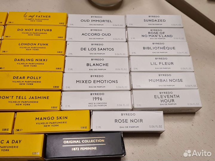 Парфюм Byredo Vilhelm Clive Christian