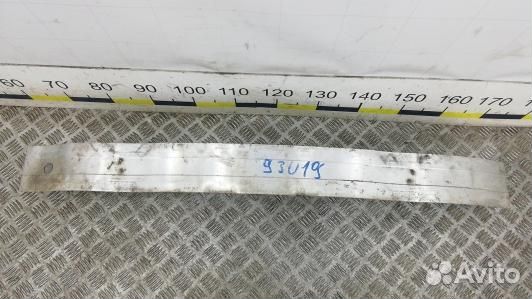 Усилитель бампера передний (кронштейн) audi A3 8P