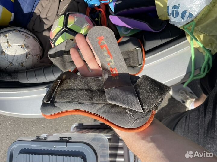 Утяжелители 2 кг спортивные натноги