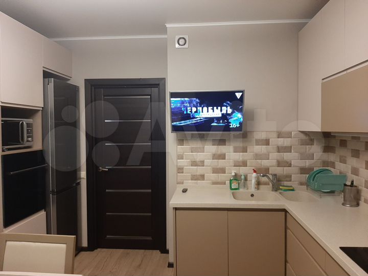 2-к. квартира, 62 м², 14/18 эт.