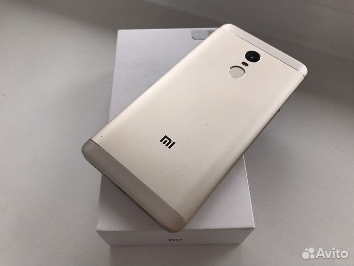 Xiaomi Redmi Note 4X, 3/16 ГБ