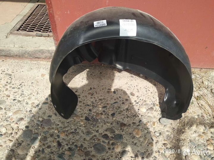 Защита крыла Авео