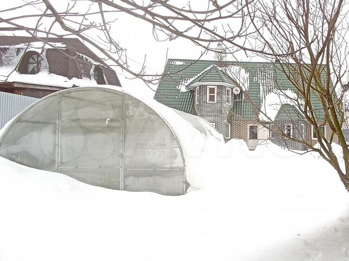 Дом 188,7 м² на участке 6 сот.