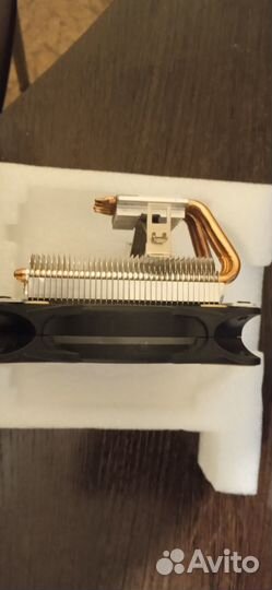 Куллер для процессора 4 тепловые трубки