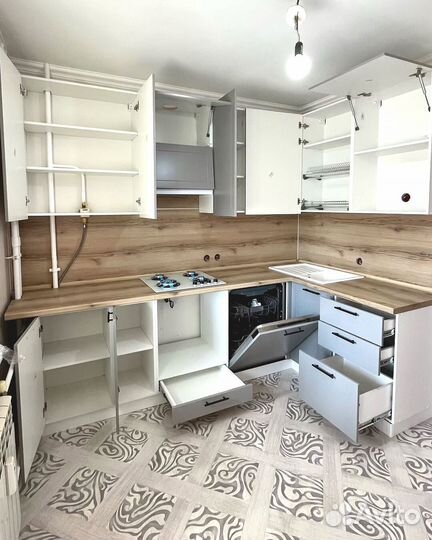 Кухня на заказ в рассрочку