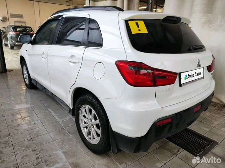 Mitsubishi ASX 1.8 CVT, 2011, 152 339 км