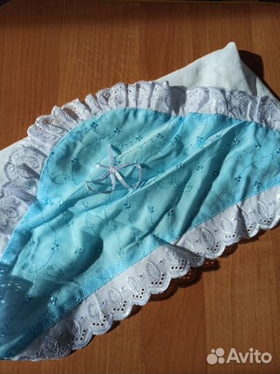 Конверт на выписку для мальчика