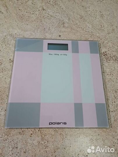 Весы напольные электронные бу