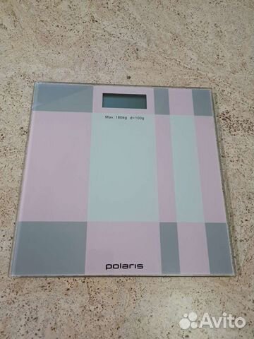 Весы напольные электронные бу