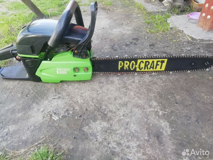 Бензопила бу