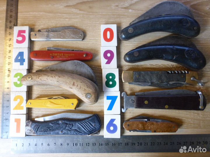 Ножи СССР з. 