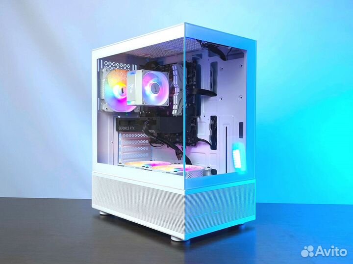 Игровой пк Ryzen 5 / RTX 3060 Ti