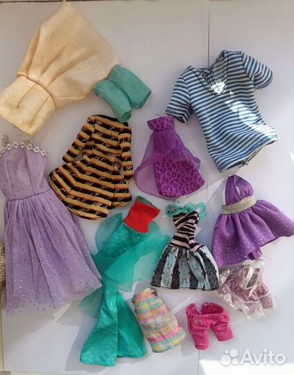 Аксессуары для кукол монстер хай Барби