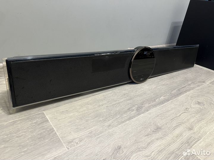 Ig blu-ray sound bar