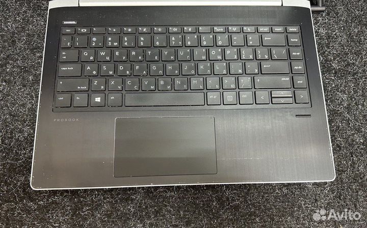 HP 430 (i3-8130U, 8GB, SSD128, 500GB, Intel HD)