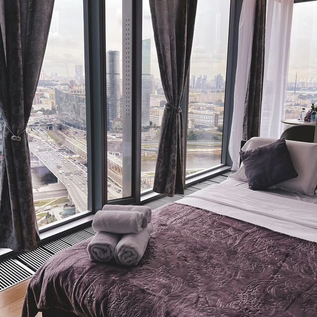 Квартира-студия, 18 м², 1 кровать
