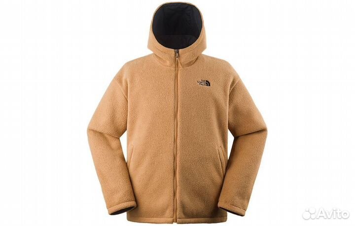 THE north face Jacket Men Khaki (L)(70)