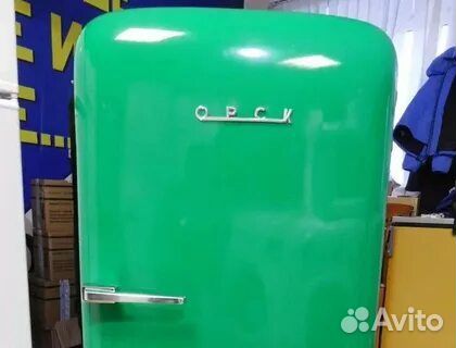 Холодильник орск СССР