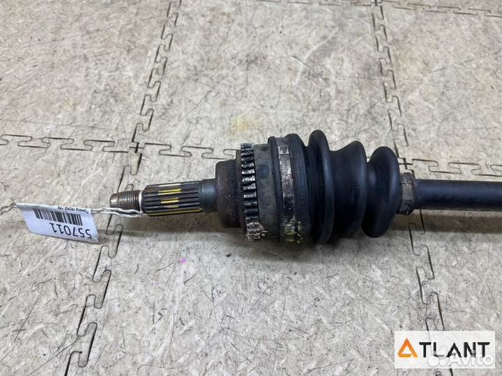 Привод передний левый suzuki chevrolet MW